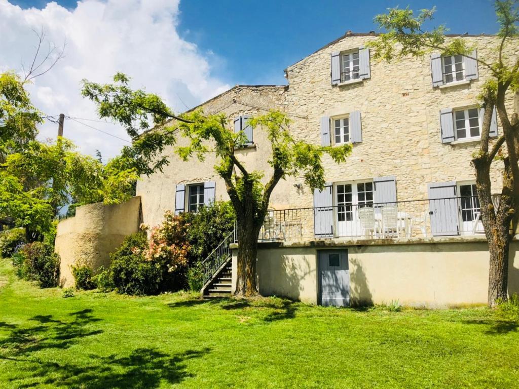 Gite La Bastide De La Loge Au Pied Du Mont Ventoux Sault Eksteriør billede