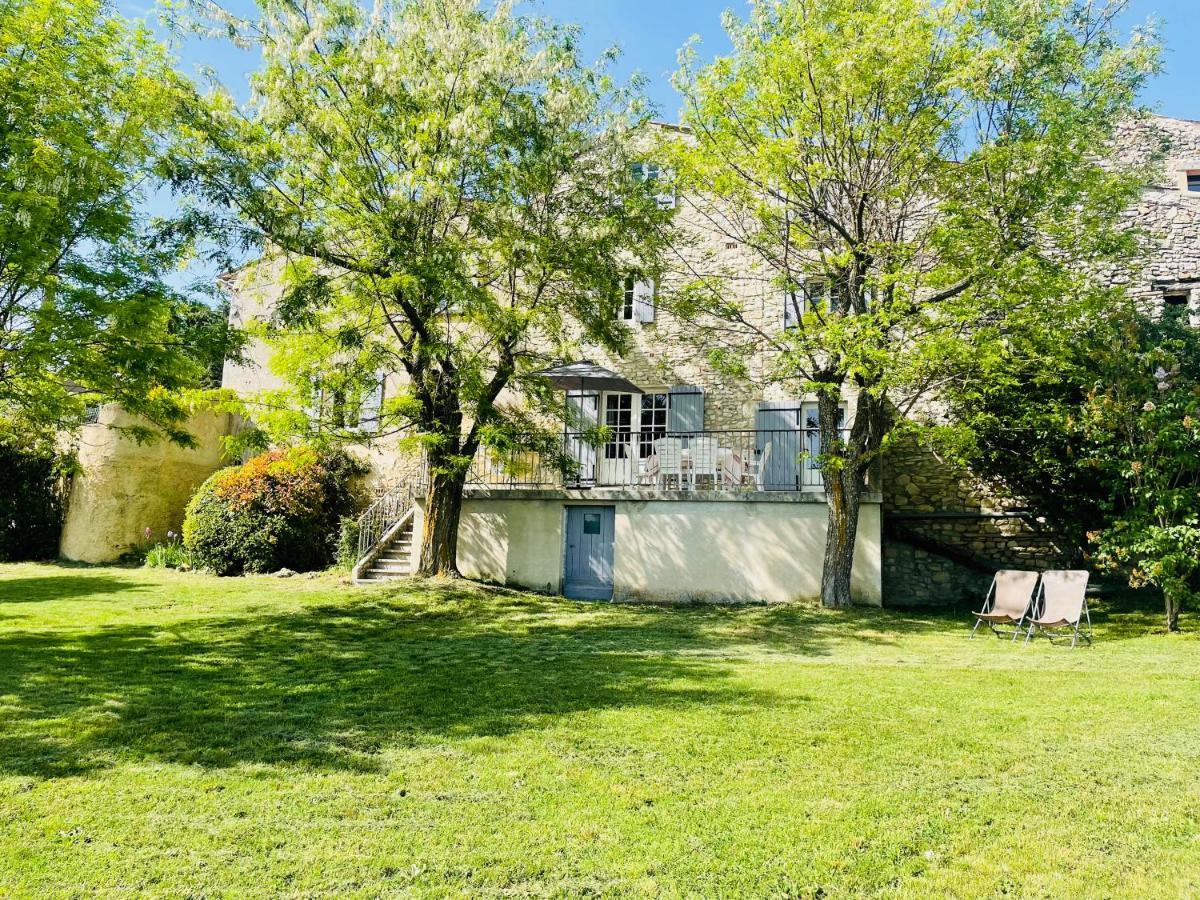Gite La Bastide De La Loge Au Pied Du Mont Ventoux Sault Eksteriør billede