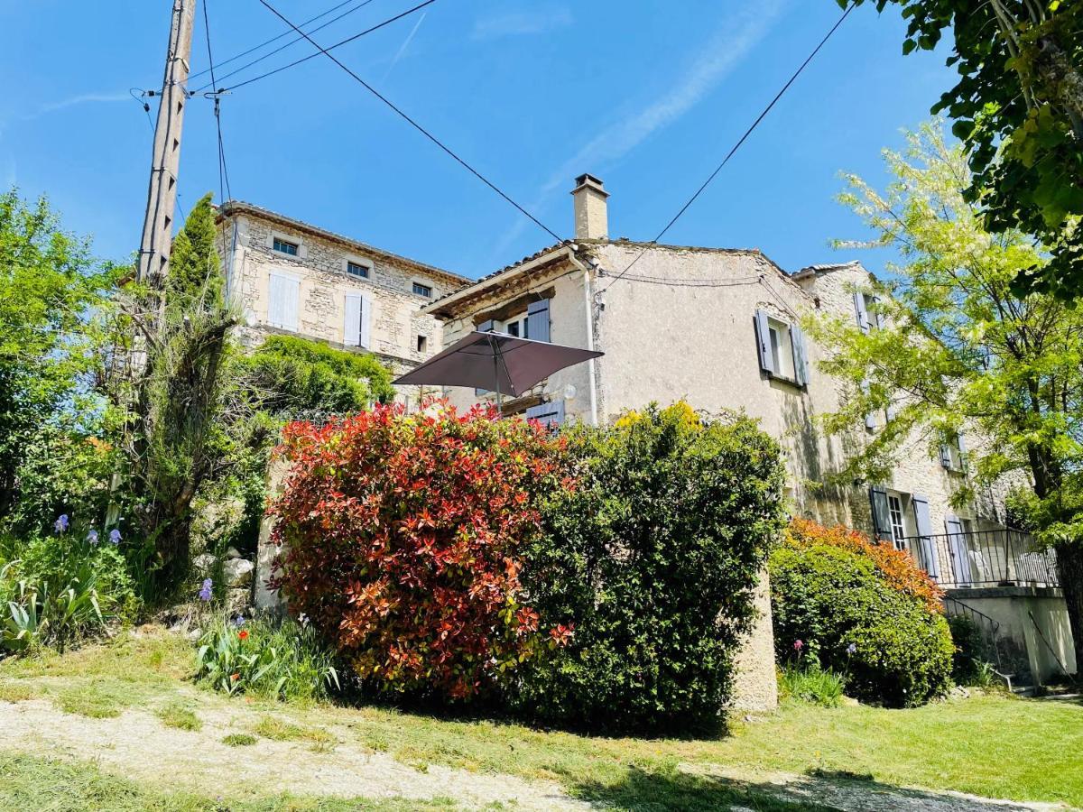 Gite La Bastide De La Loge Au Pied Du Mont Ventoux Sault Eksteriør billede