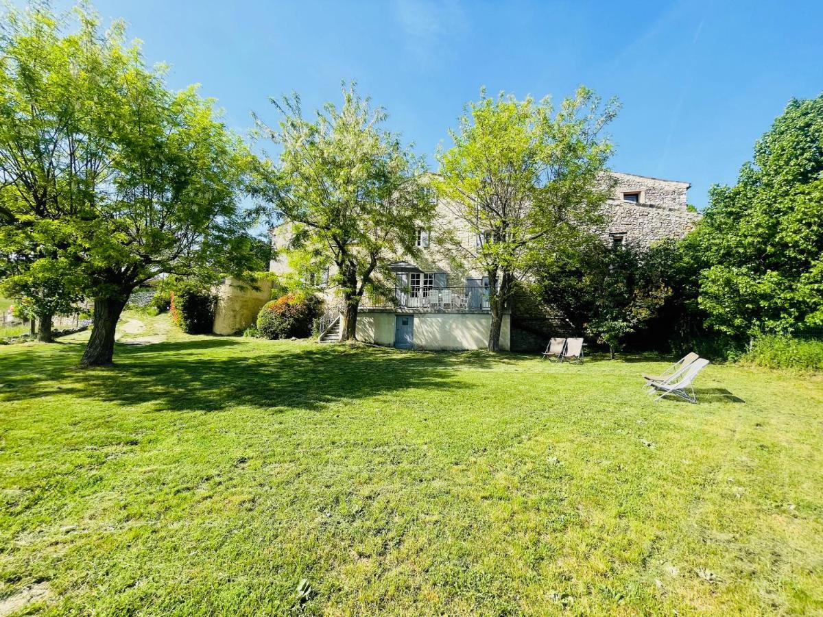 Gite La Bastide De La Loge Au Pied Du Mont Ventoux Sault Eksteriør billede