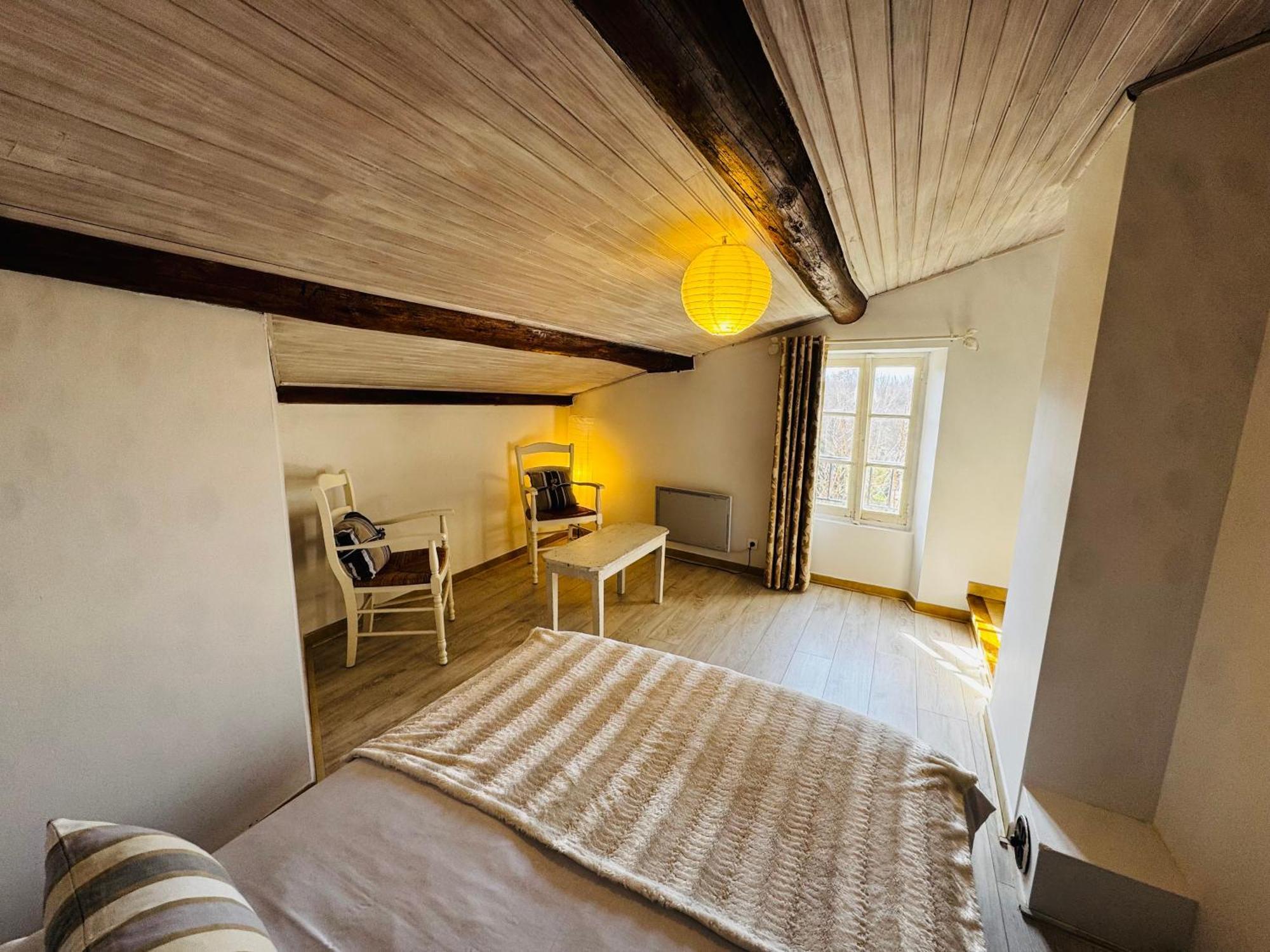 Gite La Bastide De La Loge Au Pied Du Mont Ventoux Sault Værelse billede
