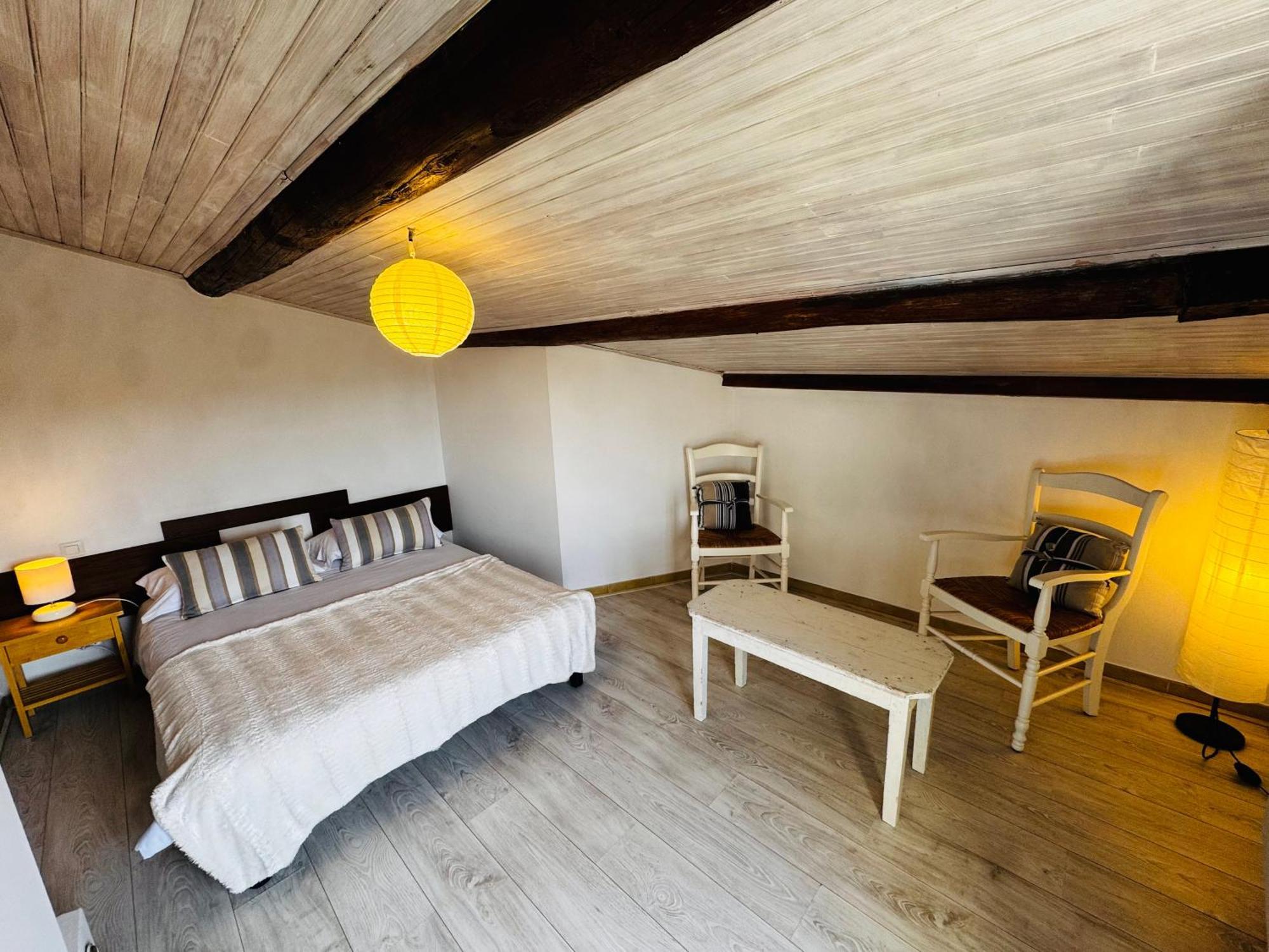 Gite La Bastide De La Loge Au Pied Du Mont Ventoux Sault Værelse billede