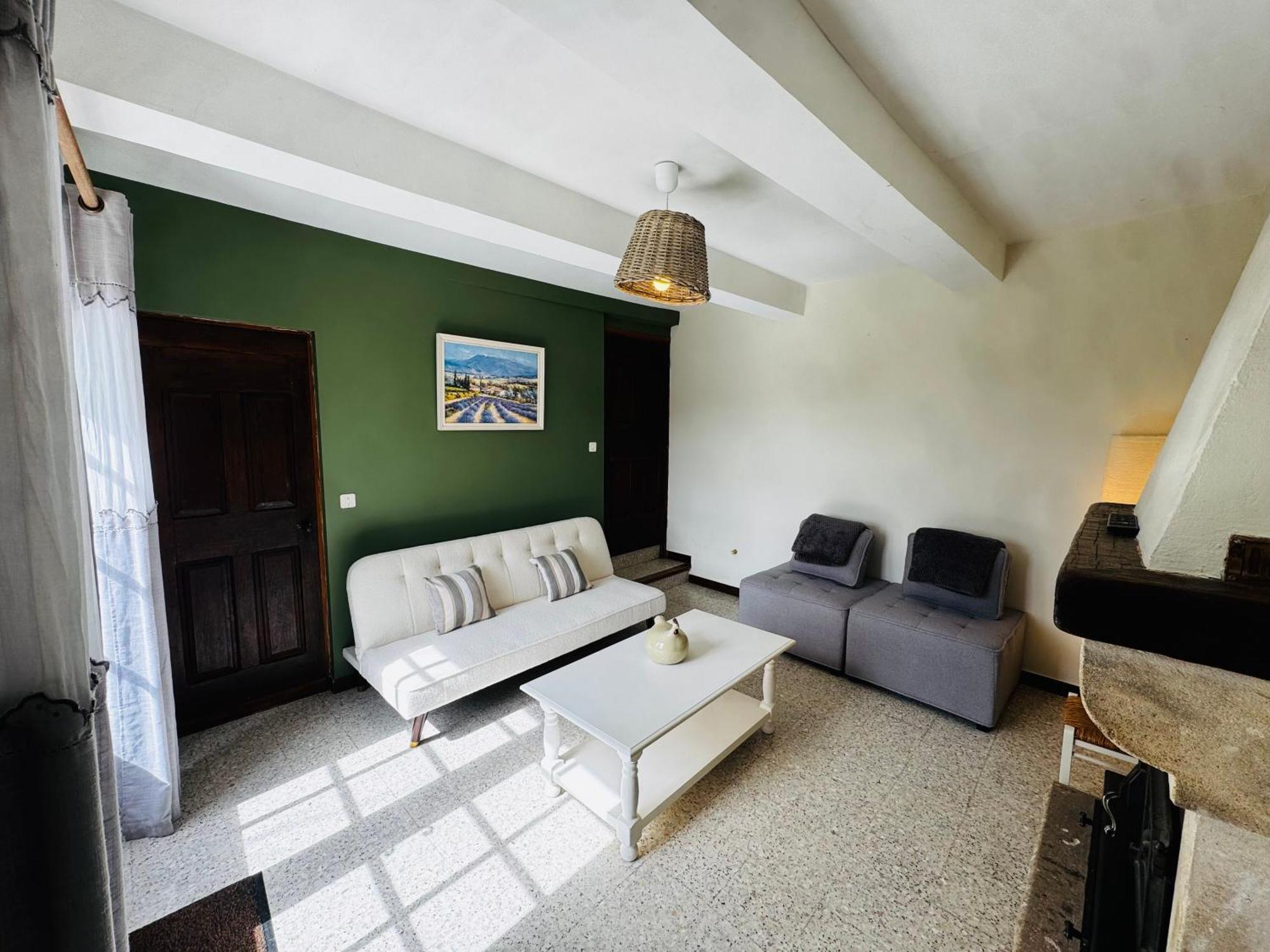 Gite La Bastide De La Loge Au Pied Du Mont Ventoux Sault Værelse billede